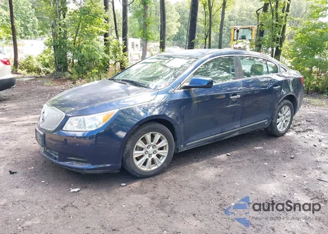 2010 Buick Lacrosse Cx из США, поврежденный, VIN 1G4GB5EG5AF111018